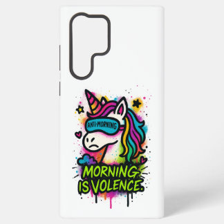 Einhorn Morgen Gewalt iPhone-Hülle Samsung Galaxy Hülle