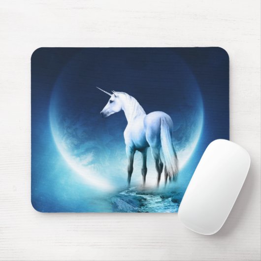 Einhorn Mousepad (Mit Mouse)
