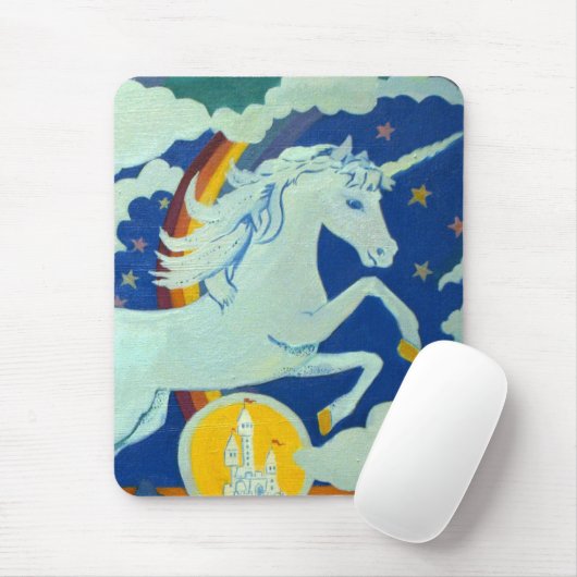 Einhorn mousepad (Mit Mouse)