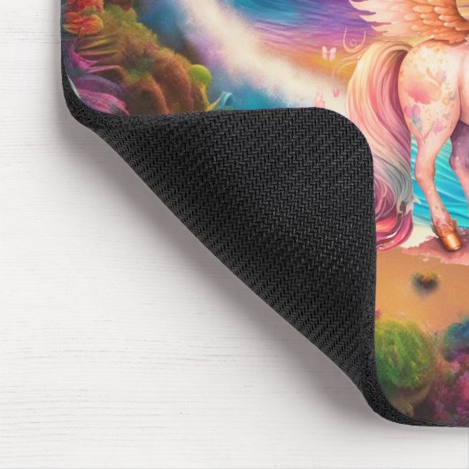 Einhorn - Mousepad (Ecke)