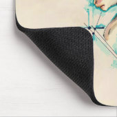 Einhorn Mousepad (Ecke)