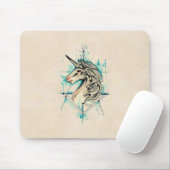 Einhorn Mousepad (Mit Mouse)