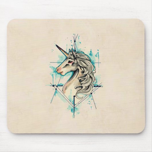 Einhorn Mousepad (Vorne)