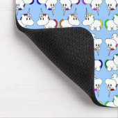 Einhorn Mousepad (Ecke)