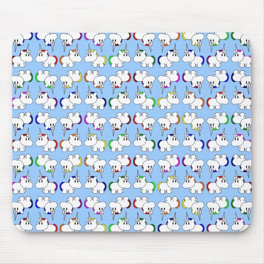 Einhorn Mousepad (Vorne)