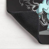 Einhorn Mousepad (Ecke)