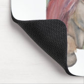 Einhorn Mousepad (Ecke)