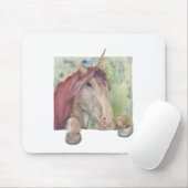 Einhorn Mousepad (Mit Mouse)