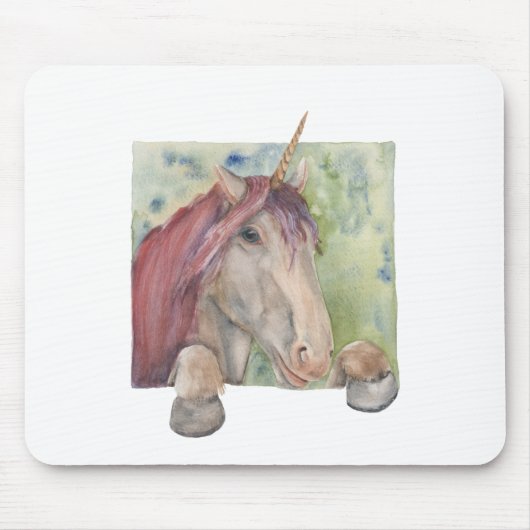 Einhorn Mousepad (Vorne)