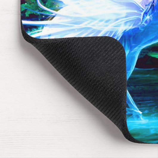 Einhorn Mousepad (Ecke)