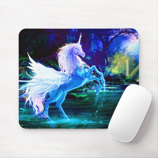 Einhorn Mousepad (Mit Mouse)
