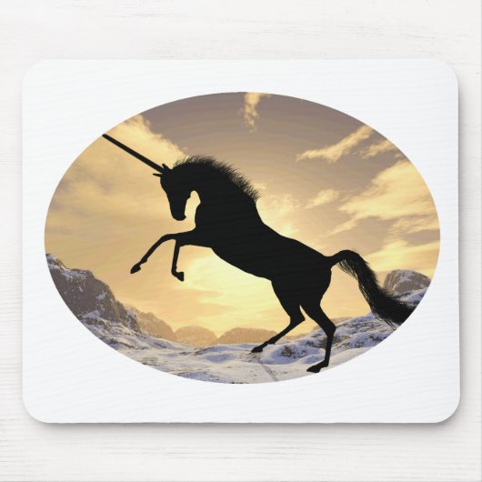 Einhorn Mousepad (Vorne)