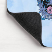 Einhorn Mousepad (Ecke)