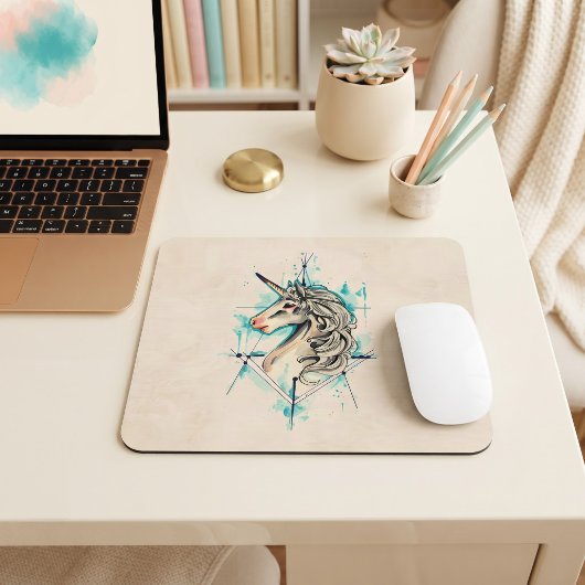 Einhorn Mousepad