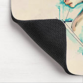 Einhorn Mousepad (Ecke)