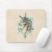 Einhorn Mousepad (Mit Mouse)