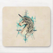 Einhorn Mousepad (Vorne)