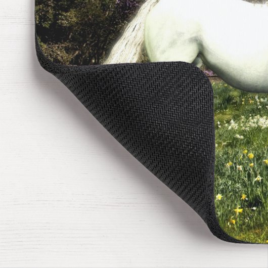 Einhorn Mousepad (Ecke)