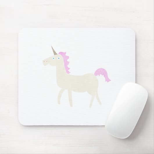 Einhorn Mousepad (Mit Mouse)