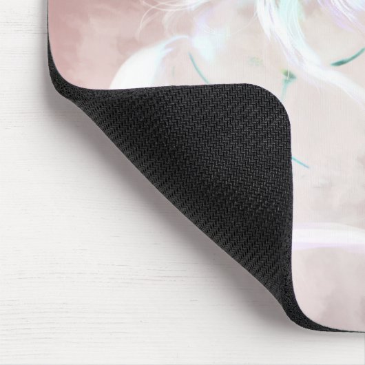 Einhorn Mousepad (Ecke)