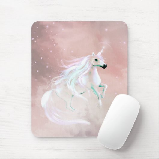 Einhorn Mousepad (Mit Mouse)