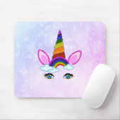 Einhorn Mousepad (Mit Mouse)