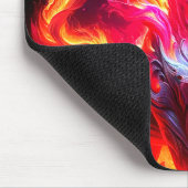 Einhorn Mousepad (Ecke)