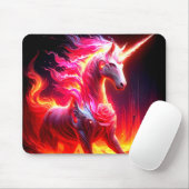 Einhorn Mousepad (Mit Mouse)