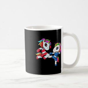 Einhorn Muay Thai - Nak Muay, Kickboxing-Geschenk  Kaffeetasse