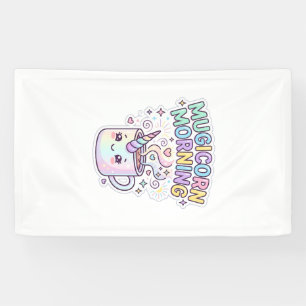 Einhorn Mugicorn Morgen Grafikdesign Zazzle Des Banner