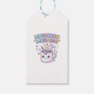 Einhorn Mugicorn Morgen Grafikdesign Zazzle Des Geschenkanhänger