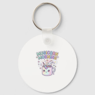 Einhorn Mugicorn Morgen Grafikdesign Zazzle Des Schlüsselanhänger
