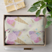 Einhorn-Muster-Gewebepapier für Geburtstage Seidenpapier (Geschenk)