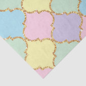 Einhorn-Muster-Gewebepapier für Geburtstage Seidenpapier (Detail)