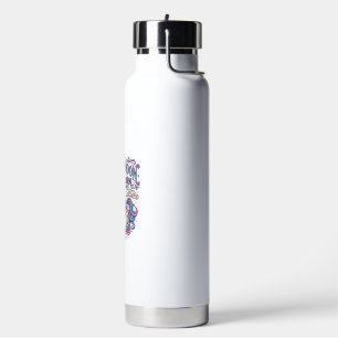 Einhorn Mystisch Mond Einhorn Farbige Trinkflasche