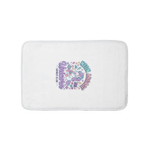 Einhorn Neon Arcade Einhorn Retro-Stil Produkt Gr Badematte