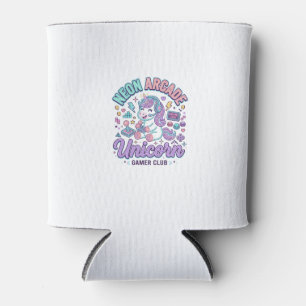 Einhorn Neon Arcade Einhorn Retro-Stil Produkt Gr Dosenkühler