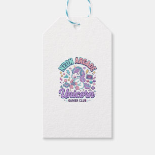 Einhorn Neon Arcade Einhorn Retro-Stil Produkt Gr Geschenkanhänger