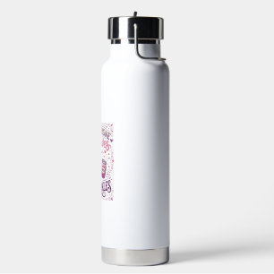 Einhorn Nicht jeder verdient meine Funken Stylisch Trinkflasche