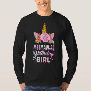 Einhorn-Niedliche Erinnerung an die Geburtstagsmut T-Shirt