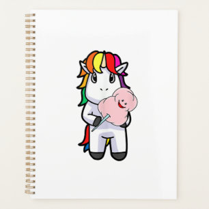 Einhorn Niedliche Kinder Niedliche Einhörner Kind Planer