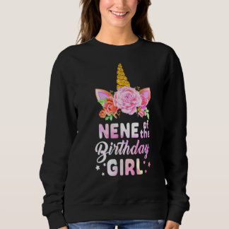 Einhorn-Niedliche Nene der Mutter D Sweatshirt