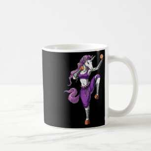 Einhorn-Ninja-Karate-Kickboxen-Muay-Thai-Märtyrer Kaffeetasse
