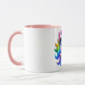 Einhorn-Ninja-Tasse Tasse (Links)