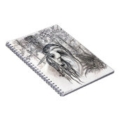 Einhorn-Notebook Notizblock (Rechte Seite)