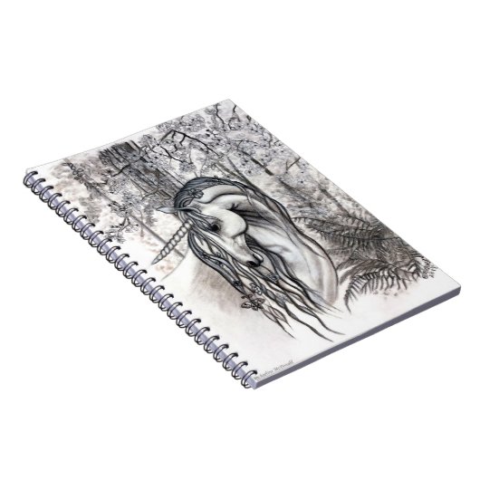 Einhorn-Notebook Notizblock (Rechte Seite)