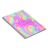 Einhorn-Notebook Notizblock (Rechte Seite)