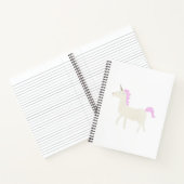 Einhorn Notizblock (Innenseite)