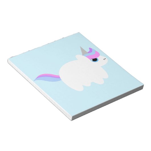 Einhorn Notizblock (angewinkelt)