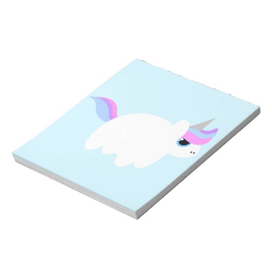 Einhorn Notizblock (Rotiert)